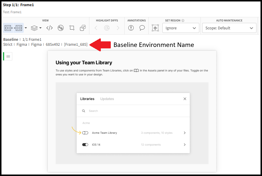 Results Baseline Env